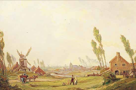 LECHNER, KARL MAX (MARIA), *1890 MüNCHEN - 1974, STUD. AN DER MüNCHNER AKADEMIE BEI CARL VON MARR UND MARTIN FEUERSTEIN, WäHLTE SEINE ...