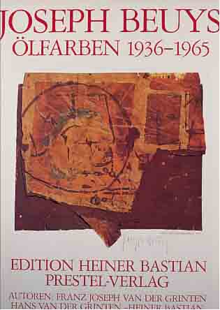 BEUYS, JOSEPH, PLAKAT UND ZWEI MULTIPLES, 60.5 X 42 CM, ÖLFARBEN, 1936-65 UND ZWEI, KARTEN, 10.3 X 14.8 CM, ALLE TEILE ...