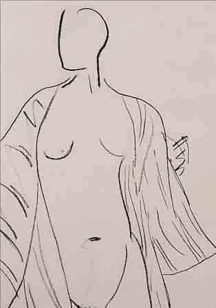 MATISSE, HENRI, 1869-1954, DREI HELIOGRA- VUREN, MIT WEIBL. AKTDARSTELLUNGEN VON 1958, AUS VERVE UND TERIADE , MOURLOT BZW. DRAEGER FRERES ...