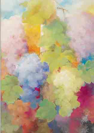 THUNERT, IMPRESSIONIST, MITTE 20. JH., HIER:BLUMENSTILLEBEN, ÖL/MALKARTON, SIGN., 40 X 30 CM, R.