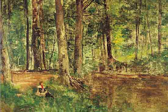 VOIGT-FöLGER, AUGUST, *1836 HANNOVER - 1918, SCHüLER VON ALB. ZIMMERMANN AN DER WIENER AKADEMIE, LEBTE IN DEN 1870ER JAHREN LäNGERE ZEIT IN ...