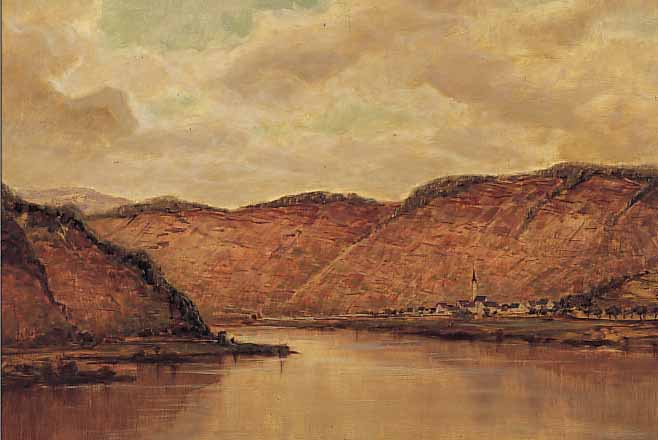 GRADL, HERMANN, *1883 MARKTHEIDENFELD - 1964 NüRNBERG, BEDEUTENDER FRäNKISCHER LAND- SCHAFTSMALER, WAR LEITER DER FACHKLASSE FüR ...