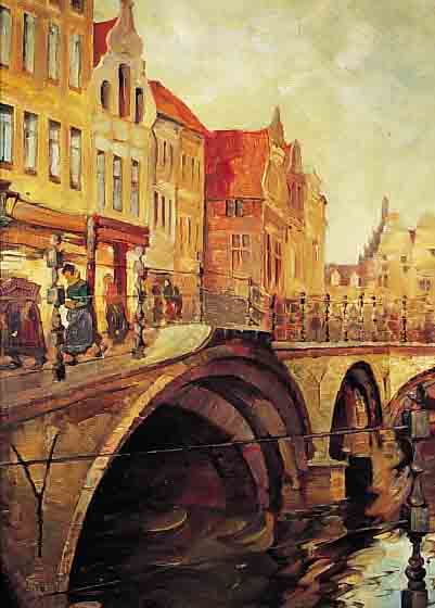 PALLMANN, PETER GöTZ, *1908 BERLIN - 1966, BEKANNT FüR SEINE BERLINER STADTANSICHTEN, ERHIELT 1943-45 MALVERBOT AUS POLITISCHEN GRüNDEN, ...