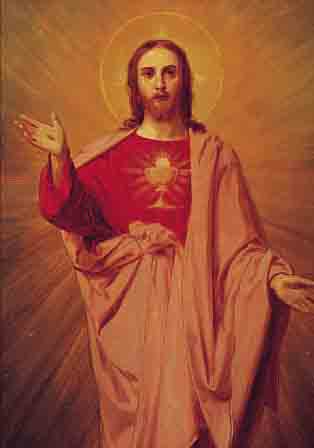 UNBEK. KüNSTLER D. 19. JH., (EVTL. MICHAEL EMONDS-ALT, *1874 AACHEN - 1932), CHRISTUS ALS SALVATOR MUNDI, ÖL/MALKARTON, UN-SIGN., 50 ...