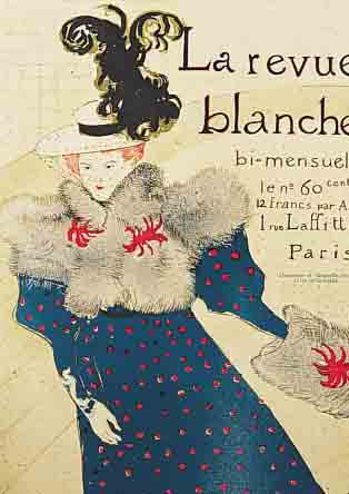 TOULOUSE-LAUTREC, HENRI DE, DREI FARBLITHOS,VERSCH. PLAKATENTWüRFE, JE CA. 32 X 23 CM, PP,ED. ANDRE SAURET MONTE CARLO 1966, GEDRUCKT BEI MOURLOT
