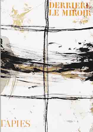 TAPIES, ANTONI, FüNF LITHOGRAPHIEN AUS DLM 1967, 1 X UMSCHLAG MIT PRäGEDRUCK