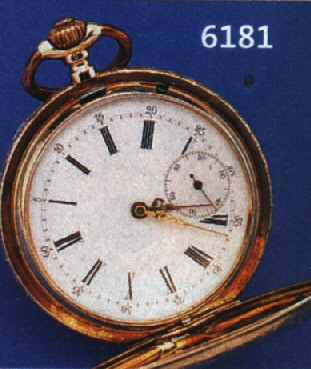 SAVONETTE-HERRENTASCHENUHR, ANONYM, 585/000 RG, SCHWEIZ F.D. DEUTSCH. MARKT UM 1900, RUNDUMGRAV. WEINLAUBDEKOR, MONOGR.-SPIEGEL FREI, ...