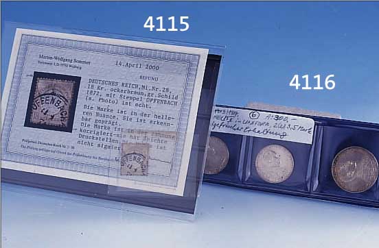 4 MüNZEN, PREUSSEN 1913/1914, KAISER WILHELM II IN UNIFORM, 2 X 2 MARK, 1 X 3 UND 1 X 5 MARK, IN FAST PRäGEFRISCHER ER- HALTUNG