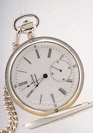 SINN HERRENTASCHENUHR JUBILäUMS-SAVONETTE, REF.-NR. 5029, DEUTSCHLAND/SCHWEIZ UM 1996, STERLINGSILBER RHOD., EMAILFARB. KONTRAST- ZIFFERBL., ...