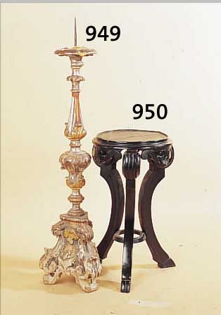 GROßER LEUCHTER, ITALIEN, UM 1720/30, LINDENHOLZ GESCHNITZT, H. 110 CM, FASSUNG BESCH., ALTERSSCHäDEN