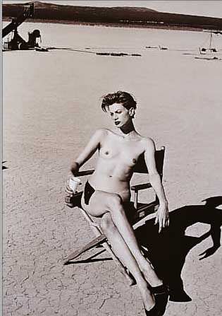 PIRELLI-KALENDER, '96, TIMELESS VIEWS BY PETER LINDBERGH, GROSSFOR- MATIGE SCHWARZ-WEISS-ABBILDUNGEN BERüHMTER ...