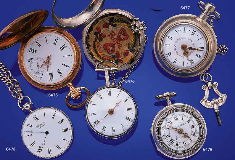 J.T. SARTOR A TÖLZ SPINDELHERRENTASCHENUHR, SüDDEUTSCHLAND UM 1780, SILBER, IM ZENTRUM DES BODENS EMAILL. DREHSCHEIBE ZUR AUFZUGöFF- NUNG, ...