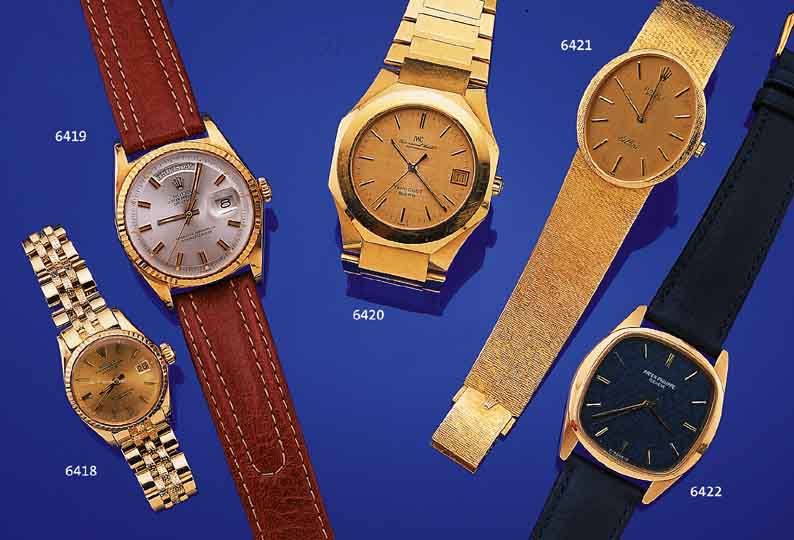 ROLEX HERRENARMBANDUHR DAY DATE, REF.-NR. 1803, SCHWEIZ UM 1970, GG 750/000, BODEN U. KRONE GESCHR., BEI FERTIGST. WASSERD., OFFI- CALY ...