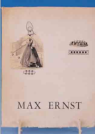 MAX ERNST: LE NéANT ET SON DOUBLE, 30. JANUAR 1968, EINES VON 1500 EXEMPLAREN AUFVéLIN, FOTOGRAFIEN VON ANDRé MORAIN, EDITION ALEXANDRE ...