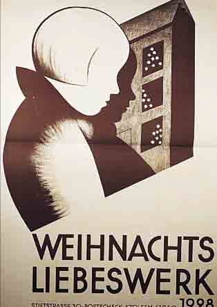 WERBEPLAKAT, DEUTSCH, 1928, , ENTWURF HELMUT TAMM, LITHOGRAPHIE, RäNDER TEILS LEICHT EINGERISSEN, MITTIG GEFALTEN, CA.83 X 59.5 ...