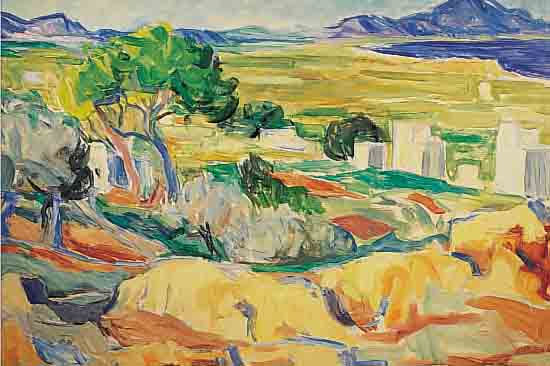 HEINSEN, G., MITTE 20. JH., MEDITERRANE KüSTENLANDSCHAFT MIT GEBIRGE AM HORIZONT, ÖL/MALKARTON, SIGN., DAT. 1957, 49 X 63 CM, R. (DIESE ...