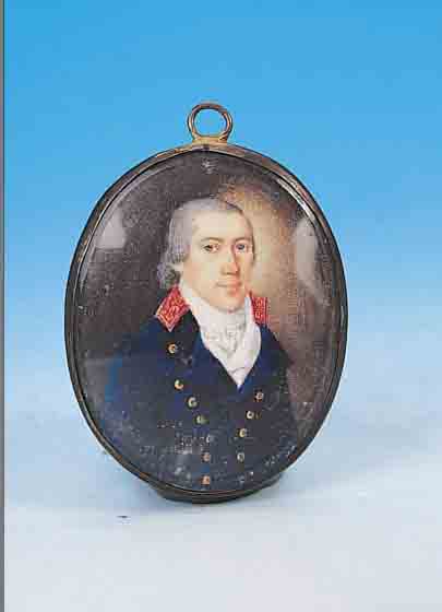 MINIATURMALEREI, DEUTSCH, UM 1770-80, PORTRäT EINES ADLIGEN, GOUACHE AUF ELFENBEIN, FEINE QUALITäTVOLLE MALEREI, IM OVAL CA. 5.5 X 4.5 CM, ...