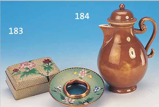 KANNE, MEISSEN, UM 1740/50, PORZELLAN, H. 22 CM