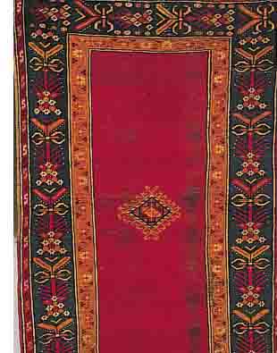 ANATOL,TüRKEI CA, X 173 X 110 EHZ.4 UM1900 WOLLE-WOLLE.