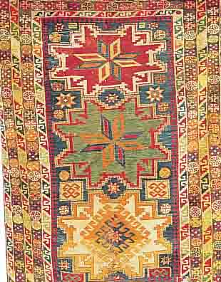 ANATOLIEN,TüRKEI CA.198 X 135 CM. EHZ.4-5 WOLLE-WOLLE UM 1900