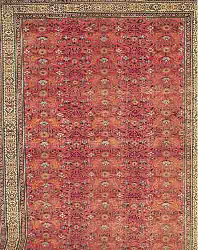 KAISERY,TüRKEI CA.323 X 219 CM. EHZ.4 FLOR WOLLE UM 1945.