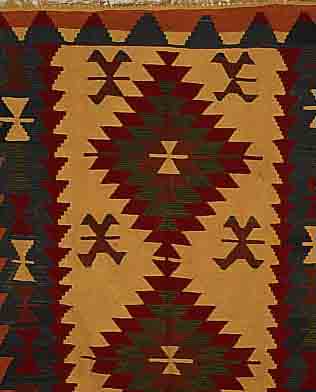 KELIM,TÜRKEI CA.246 X 185 CM. EHZ.1-2 WOLLE WOLLE CA. 20 JAHRE.