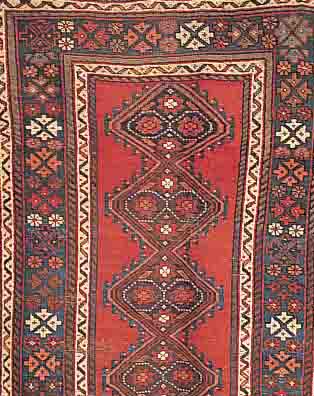 LORI,PERSIEN CA.203 X 110 CM. EHZ.WOLLE-WOLLE CA.60 JAHRE
