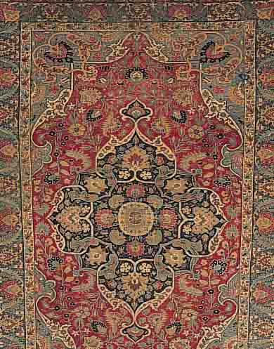 KAISERY ,TüRKEI CA.281 X 199 CM. EHZ.3-4 FLOR WOLLE UM 1930.