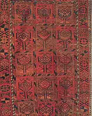 BELUTSCH,PERSIEN CA.142 X 88 CM. EHZ,3-4 WOLLE-WOLLE UM 1930.