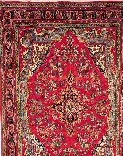 SHARHBAFT,PERSIEN CA.318 X 222CM. EHZ.3 CA. 40 JAHRE FLOR WOLLE.