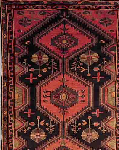 ARMANIBAFF,PERSIEN CA.298 X 196 CM. EHZ.3 FLOR WOLLE UM 1950.