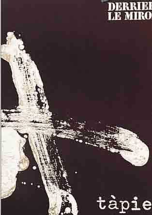 DERRIERE LE MIROIR, HEFT 210 VOM JUNI 1974, ANTONI TAPIES, MIT SIEBEN ORIG. LITHOGRAPHIEN (EINE FEHLT), LEICHTE GEBR.-SPUREN