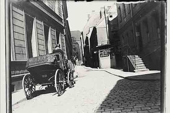 ZILLE, HEINRICH, 1858-1929, FOTOGRAFIE, HERGESTELLT 1997 VOM ORIGINAL NEGATIV AUS DER PHOTOGRAPHISCHEN SAMMLUNG DER ...