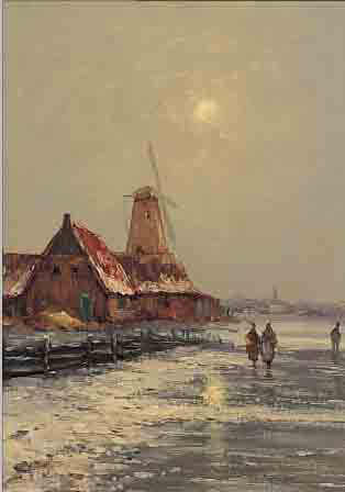 REUTER, HELMUT, GEB. 1913 DüSSELDORF, SCHüLER DER AKADEMIE DüSSELDORF UND SEINES VATERS WILHELM R., VERSCHNEITE UND VEREISTE ...