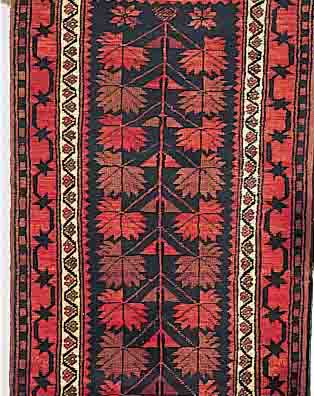 YAPHCHIBERDIR,TüRKEI CA. 296 X 58 CM. EHZ.3 WOLLE-WOLLE UM 1940.