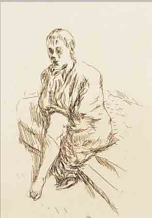 BONNARD, PIERRE, 1867-1947, KONVOLUT: WERKSVERZEICHNIS L'OEUVRE GRAVE VON FRANCIS BOUVET, EINE RADIERUNG, ZWEI HOLZ- ...