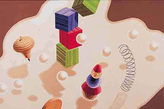 VASARELY, VIKTOR, 1908-1998, ETUDE DE MOUVEMENTS, AUS ORIGINES VON 1986, HANDSIGNIERT UND NUM. 196/200, CA. 44 X 48 CM