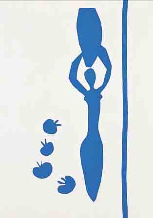 MATISSE, HENRI, 1869-1954, VIER FARBLITHOGRAPHIEN AUS:, DIE LETZTEN WERKE VON MATISSE, MOURLOT ...