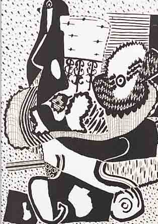 PICASSO, PABLO, 1881-1973, DREI HOLZSCHNITTE AUS: HELENE CHEZ ARCHIMEDE, ED. GEORGE AUBERT PARIS 1955 IM AUFTRAG VON A.VOLLARD, ...