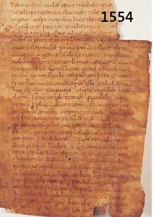 HANHANDSCHRIFT, ENGLAND, KAROLINGISCH, ENDE 9.-ANFANG 10. JH., AUF PERGAMENT, RÄNDER BESCH., CA. 26 X 17,5 CM