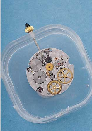 JEAN LASALLE ARMBANDUHRWERK, KAL. 200, FLACHSTES MECHANISCHES WERK DER WELT (GUINESS-BUCH), 1,2 MM GESAMTHöHE, 9 ST., CHRONOMETER- QUAL., ...