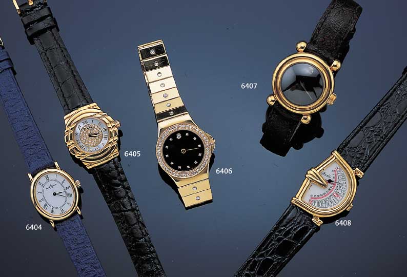 BAUME & MERCIER DAMENARMBANDUHR, REF.-NR. 18632, SCHWEIZ UM 1992, GG 750/000, BODEN 4- FACH VERSCHR., BEI FERTIGST. WASSERGESCH., ...