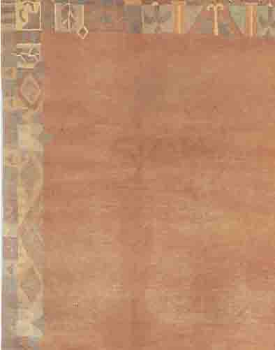 ORIGINAL NEPAL CA.304 X 258 CM. EHZ.2 FLOR WOLLE CA.5 JAHRE.