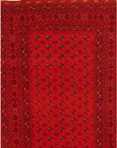 DOLATABAD,AFGAHNISTAN CA.300 X 200 CM. EHZ.1-2 FLOR WOLLE-WOLLE CA. 30 JAHRE.