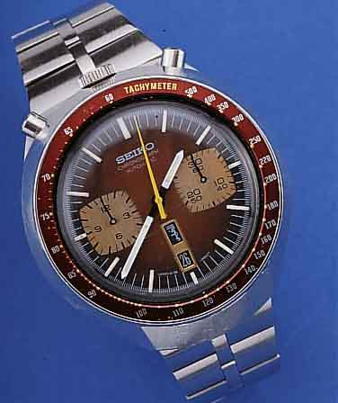 KONVOLUT: 2 SEIKO HERRENARMBANDUHREN, JAPAN UM 1972, BEIDE EDELST., BöDEN GESCHR., BEI FERTIGST. WASSERGESCH., 1X CHRONOGRAPH M. TAG U. ...