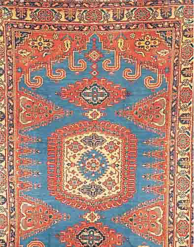 WISS,PERSIEN CA,325 X 220 CM. EHZ.3 FLOR WOLLE CA. 30 JAHRE.