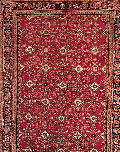LILIAN,PERSIEN CA.308 X 202 CM. EHZ.4 FLOR WOLLE CA. 40 JAHRE.