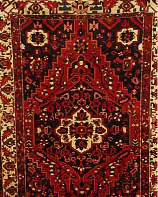 BACHTIAR,PERSIEN CA.305 X 220 CM. EHZ.3 FLOR WOLLE CA.30 JAHRE.
