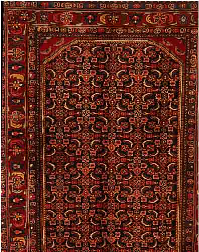 LILIAN,PERSIEN CA.327 X 234 CM. EHZ.2-3 FLOR WOLLE CA.30 JAHRE.