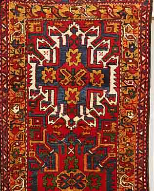 MESCHGIN,PERSIEN CA.334 X 99 CM. EHZ.2-3 FLOR WOLLE CA.40 JAHRE.